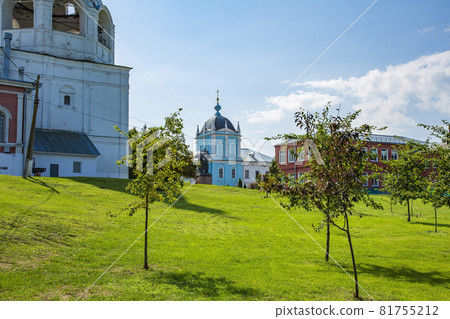 Beautiful Church of the Intercession of the Most Holy Theotokos in Kolomna, Russia 81755212
