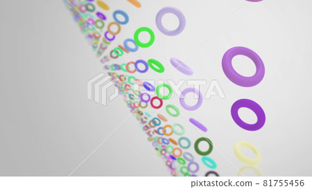 流行3D粒子CG圖形背景素材 流行3D粒子CG圖形背景素材 81755456