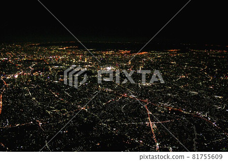 從杉併區上空欣賞寶石般美麗的東京夜景 81755609