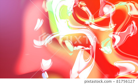 全像彩虹漸層彩色背景素材 全像彩虹漸層彩色背景素材 81756127