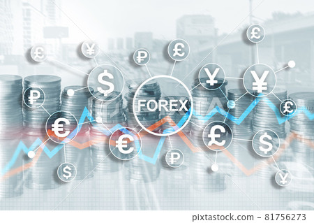 Blue Financial Forex Background. Trading trading stocks bonds Blue Financial Forex Background. Trading trading stocks bonds 81756273