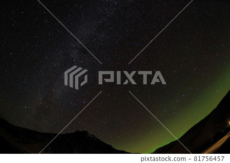 冰島,星空與銀河,極光之光,浩瀚大自然 冰島,星空與銀河,極光之光,浩瀚大自然 81756457