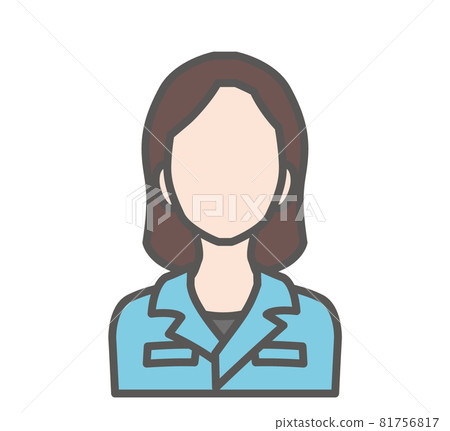 Manufacturing industry people icons Manufacturing industry people icons 81756817