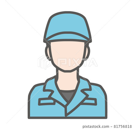 製造業人物圖標 81756818