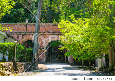 京都市南禪寺水運河 京都市南禪寺水運河 81757334