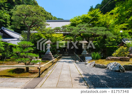 Kotokuan, a subtemple of Saisho-in Temple, Nanzen-ji Temple, Kyoto City 81757348