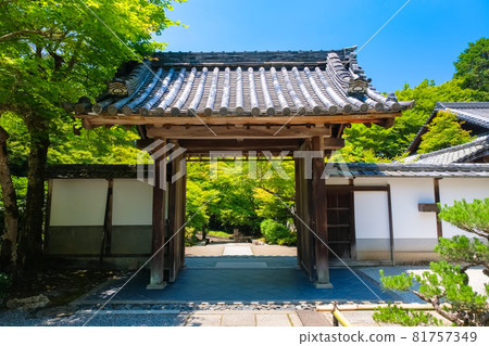 Kotokuan, a subtemple of Saisho-in Temple, Nanzen-ji Temple, Kyoto City 81757349
