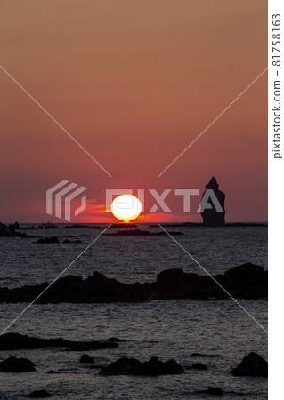 積丹日落 81758163