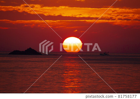 積丹日落 81758177