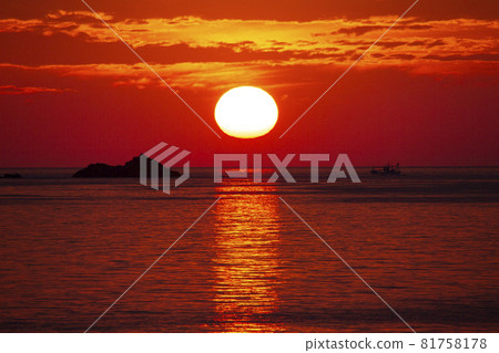 積丹日落 81758178