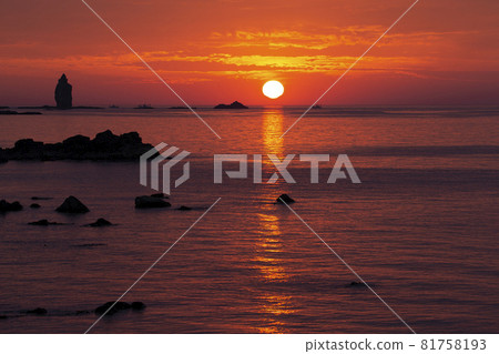 Sunset of Shakotan Sunset of Shakotan 81758193