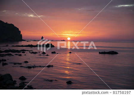 Sunset of Shakotan Sunset of Shakotan 81758197