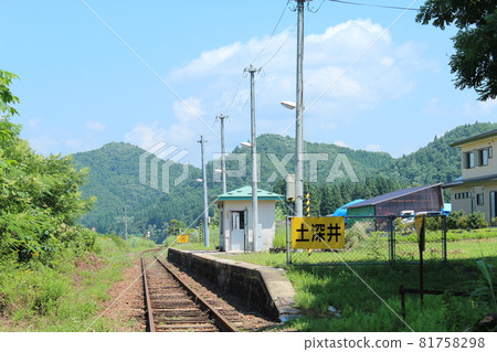 花輪線道風海站 (1) 花輪線道風海站 (1) 81758298