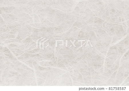 Japanese paper, Unryu paper, natural ivory, New Year's card background Japanese paper, Unryu paper, natural ivory, New Year's card background 81758587