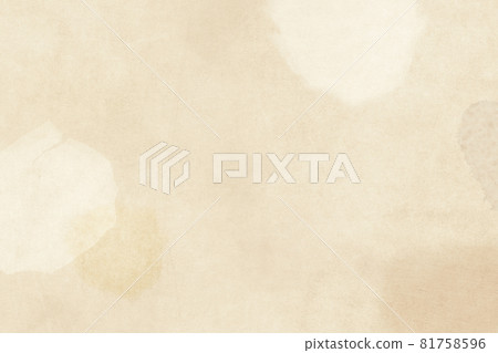 復古圓形可愛撕紙風格日本紙背景米色 復古圓形可愛撕紙風格日本紙背景米色 81758596