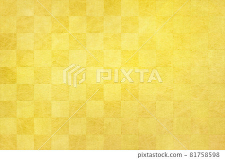 格子圖案金色舊紙新年賀卡新年背景 格子圖案金色舊紙新年賀卡新年背景 81758598