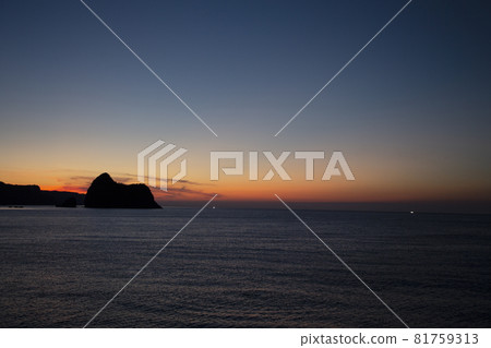 美麗的日落 81759313