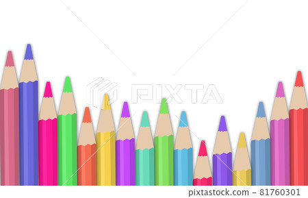 Colors Pens with white background Colors Pens with white background 81760301
