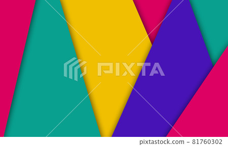 Colored triangles Background illustration Colored triangles Background illustration 81760302