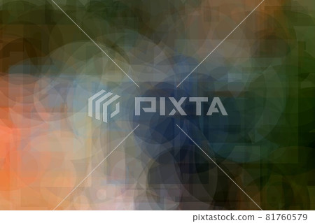 抽像多彩馬賽克背景 81760579