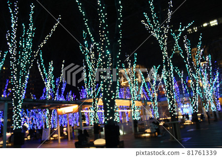 Illumination background 81761339