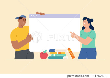 Online course or home schooling Online course or home schooling 81762690