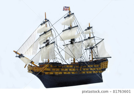 toy vessel closeup toy vessel closeup 81763601