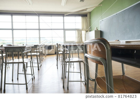 School classroom School classroom 81764823