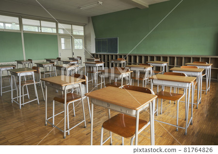 School classroom School classroom 81764826