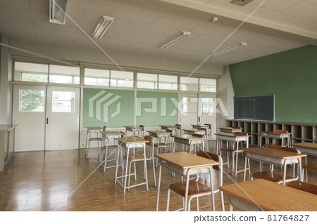 School classroom School classroom 81764827