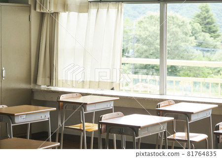 School classroom 81764835