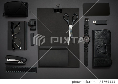 Still life, business, office supplies or education concept. Read Still life, business, office supplies or education concept. Read 81765333