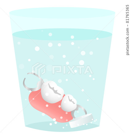Denture cleaner (partial dentures) 81765365