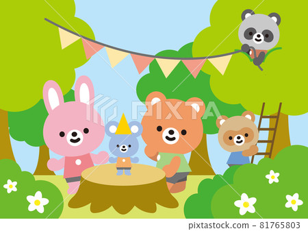 動物組合生日派對 81765803