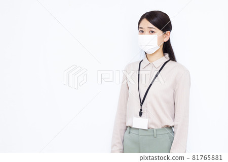 30多歲戴著面具的女商人 30多歲戴著面具的女商人 81765881