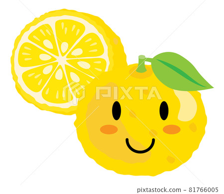 可愛的柚子圖 81766005
