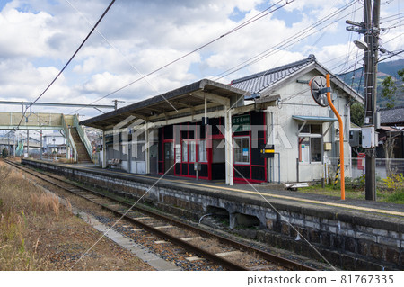 Myoji Station on the Wakayama Line Myoji Station on the Wakayama Line 81767335