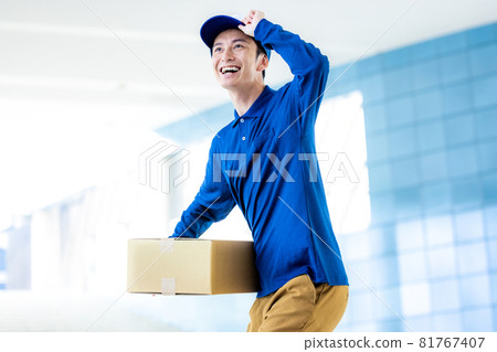 送貨上門男業務 81767407