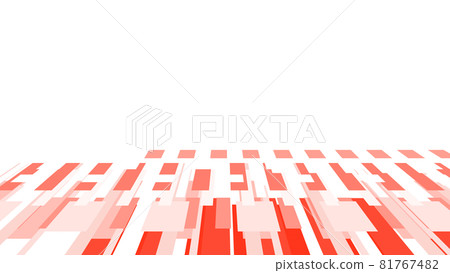 CG Square Many square background materials Gradation 81767482