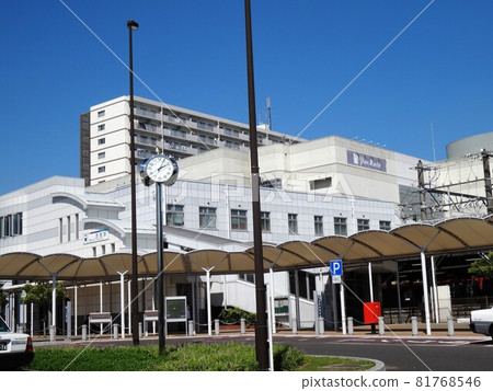 Nishiharu Station West Exit (Meitetsu Inuyama Line) 81768546