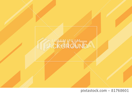 Light yellow background, set of oblique stripes in pastel colors Light yellow background, set of oblique stripes in pastel colors 81768601