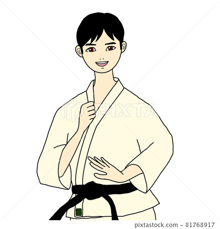 學習武術的男人 81768917
