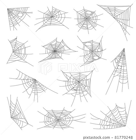 Halloween spiderweb and cobweb nets decoration set Halloween spiderweb and cobweb nets decoration set 81770248