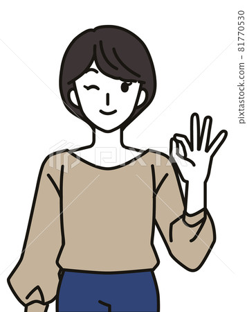 好姿勢的女人 81770530