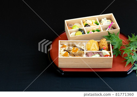 優雅的午餐盒 81771360