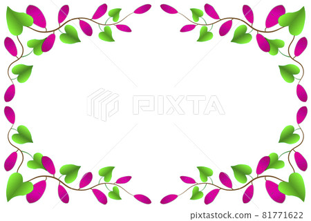 Autumn image. Sweet potato frame material. 81771622