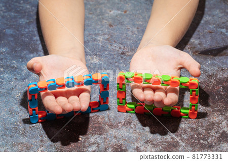Hopoter Sensory Toys Set, Relieves Stress And Anxiety Fidget Toy Bicycle Chain Track Squeeze Toys Stress Relieve Toy For Adults And Kids Hopoter Sensory Toys Set, Relieves Stress And Anxiety Fidget Toy Bicycle Chain Track Squeeze Toys Stress Relieve Toy For Adults And Kids 81773331