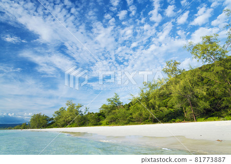 long beach on koh rong island cambodia long beach on koh rong island cambodia 81773887
