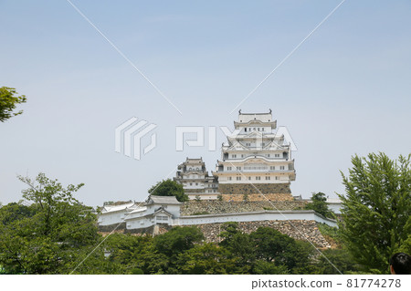 兵庫縣姬路城，初夏 81774278