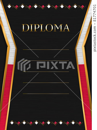 Vertical frame and border with Poland flag Vertical frame and border with Poland flag 81774701